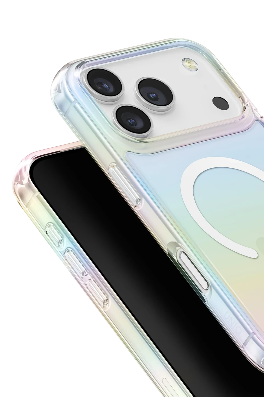 UNIQ iPhone 17 Pro Max Iridescia Magsafe Kılıf