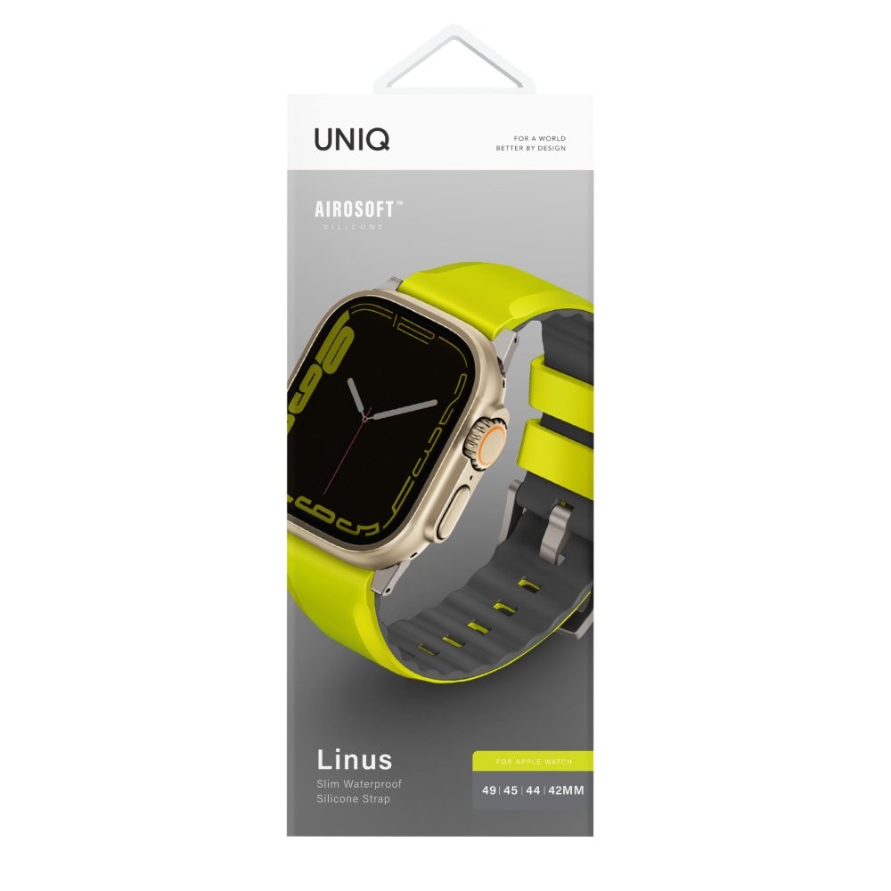 UNIQ Watch Ultra 49 mm Linus Airosoft Silikon Kordon