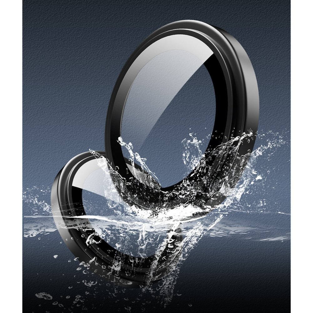 URR iPhone 16 Plus Titanium Alloy Kamera Lens Koruyucu