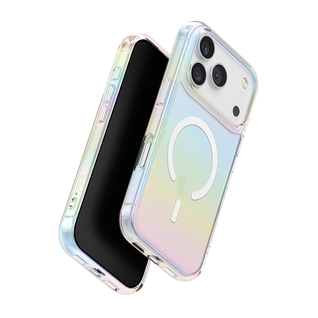 UNIQ iPhone 17 Pro Max Iridescia Magsafe Kılıf