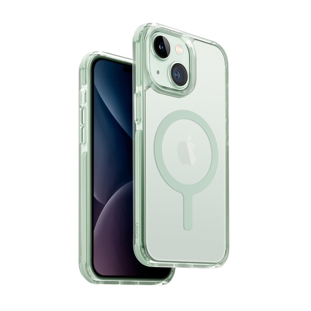 UNIQ iPhone 15 Combat Magsafe Üç Katmanlı Koruyucu Kılıf