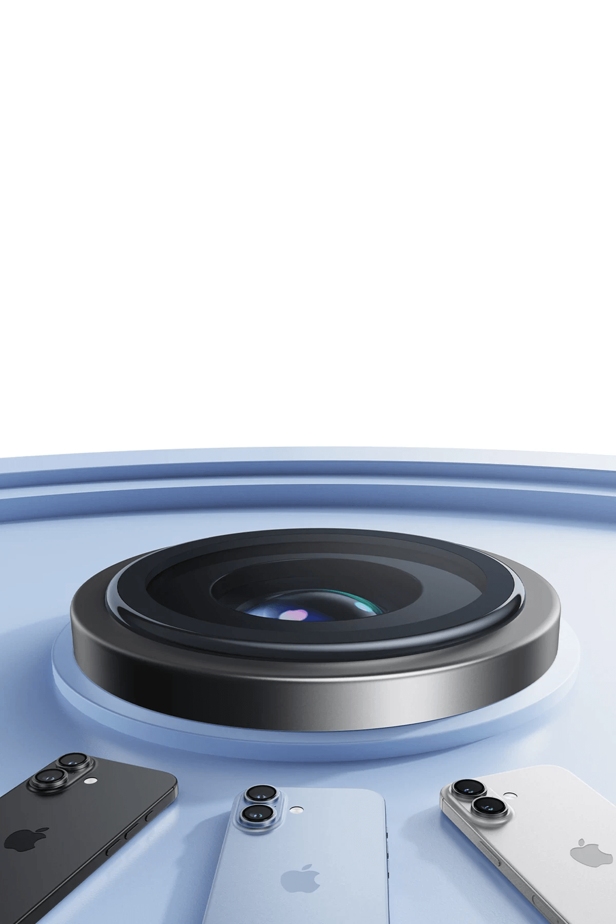 TORRAS iPhone 17 Lensguard AR Anti Glare Kamera Lens Koruyucu - Siyah