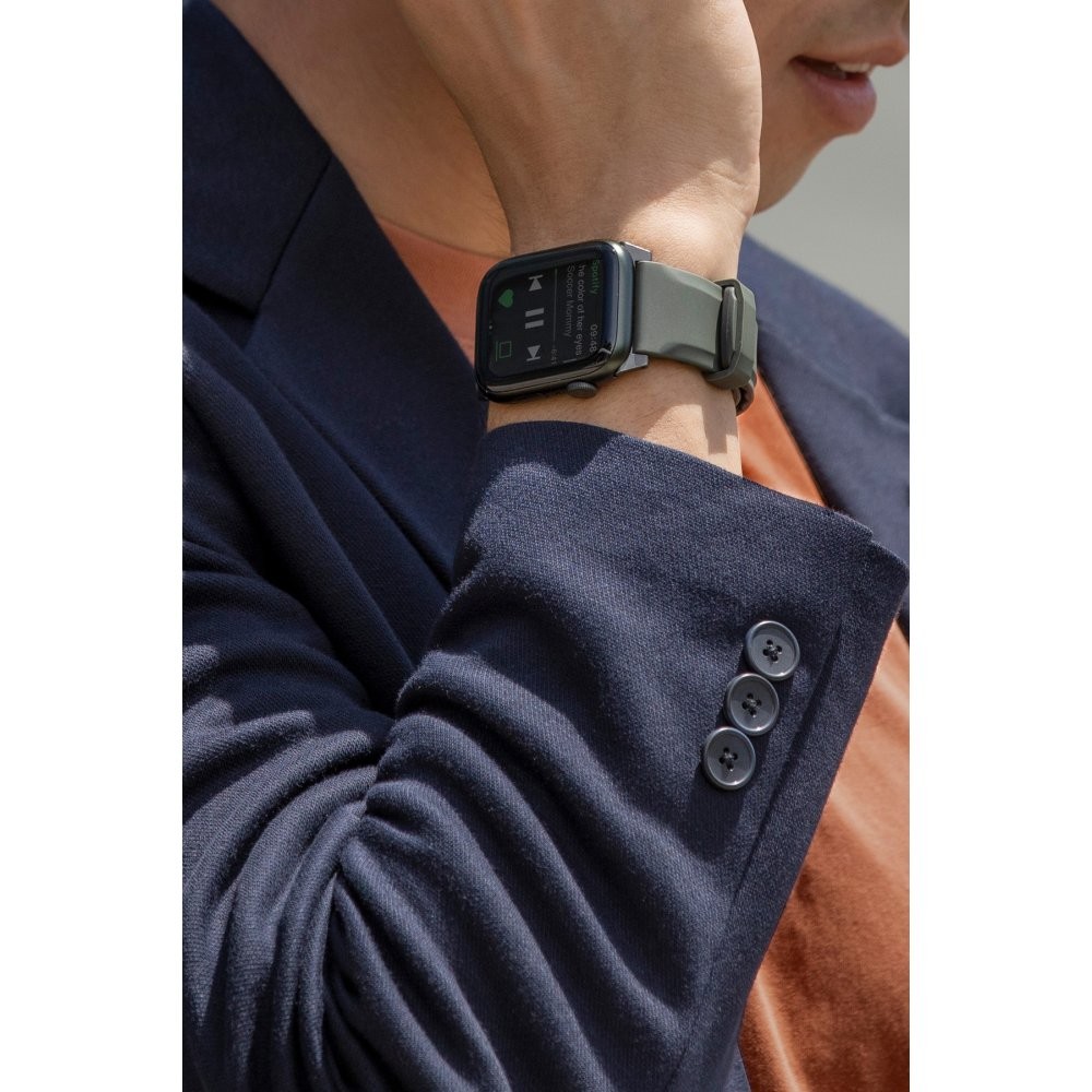 UNIQ Watch Ultra 49 mm Linus Airosoft Silikon Kordon