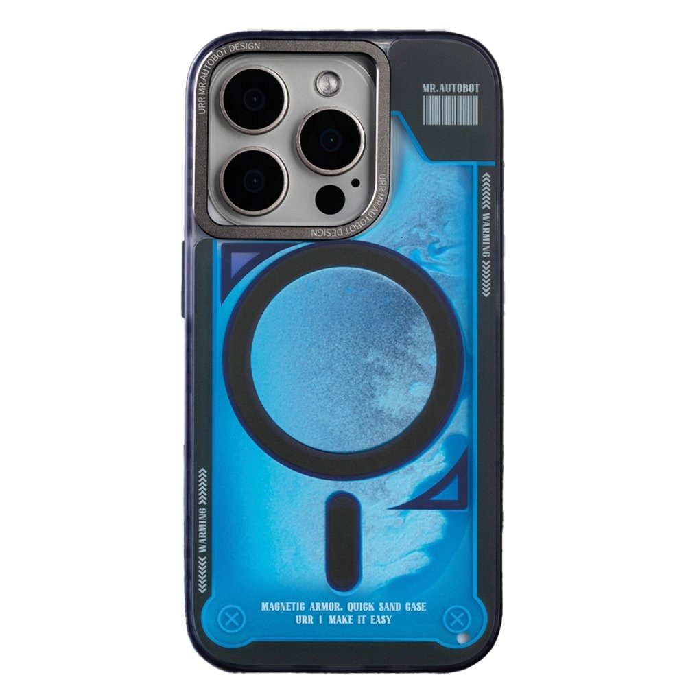 URR iPhone 16 Pro Max Overflowing Sands Clear Magsafe Kılıf