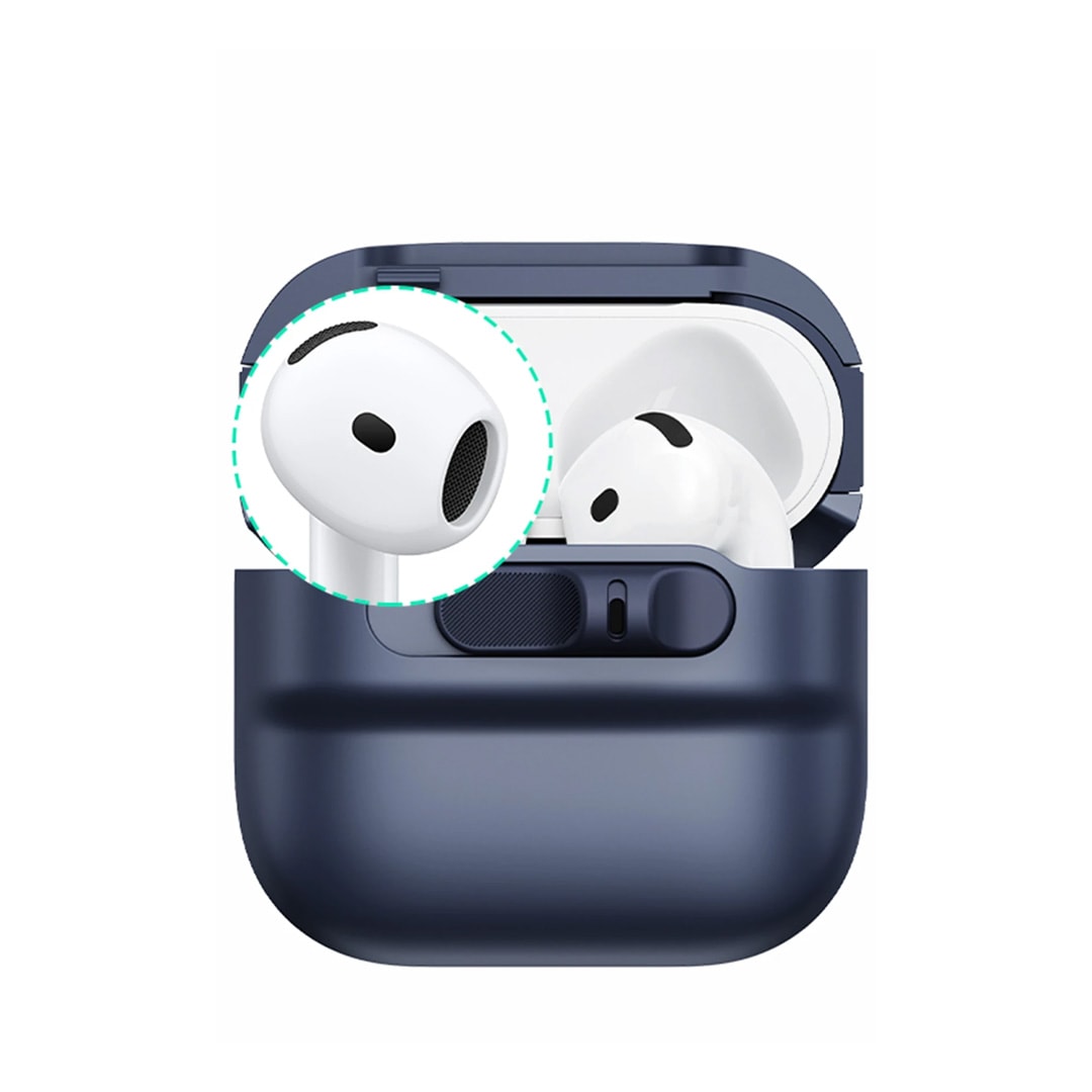 ESR Airpods 4 (4.nesil) Pulse FlickLock Magsafe Şarj Destekli Kilitli Kılıf