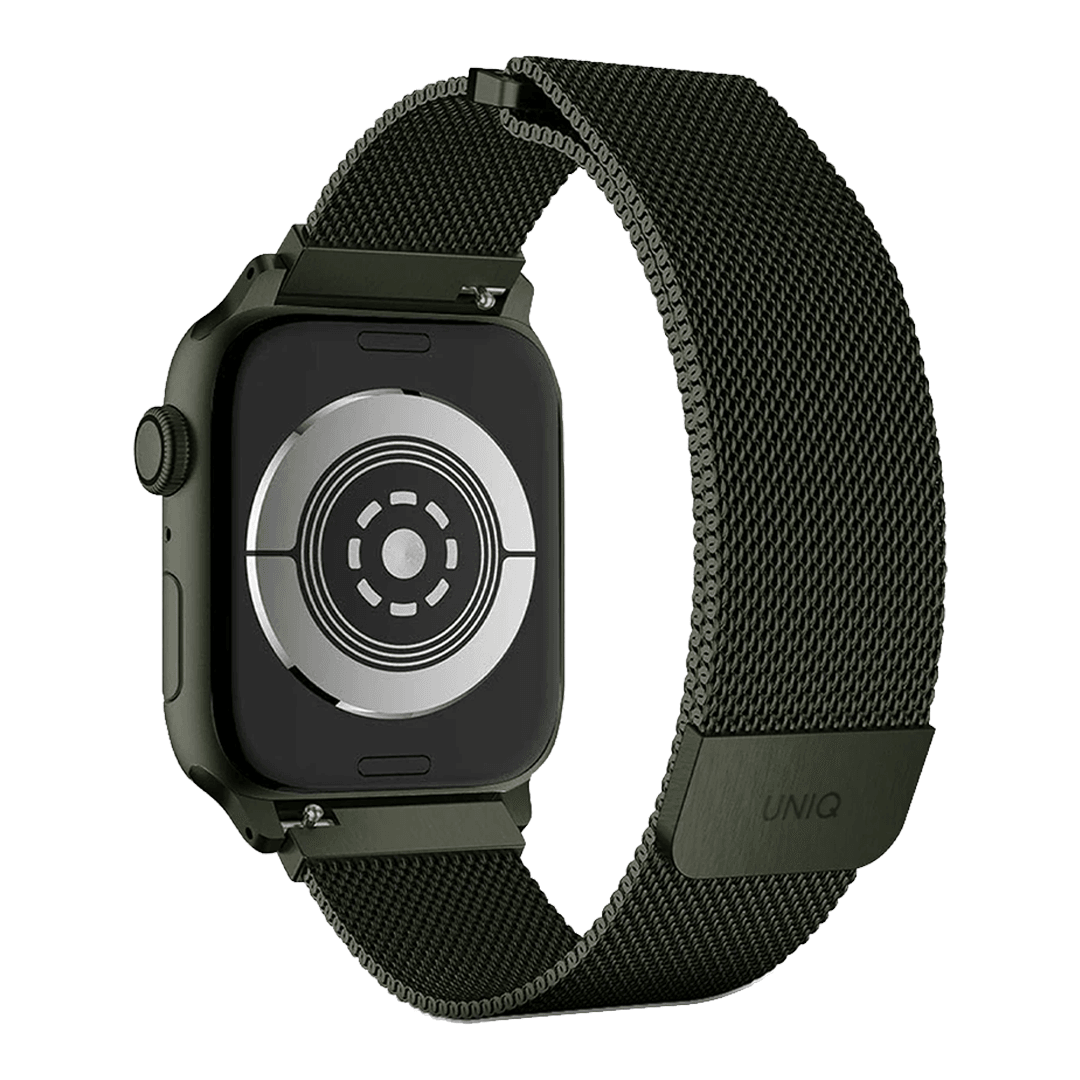 UNIQ Watch Ultra 41 mm Dante Çelik Örgü Kordon