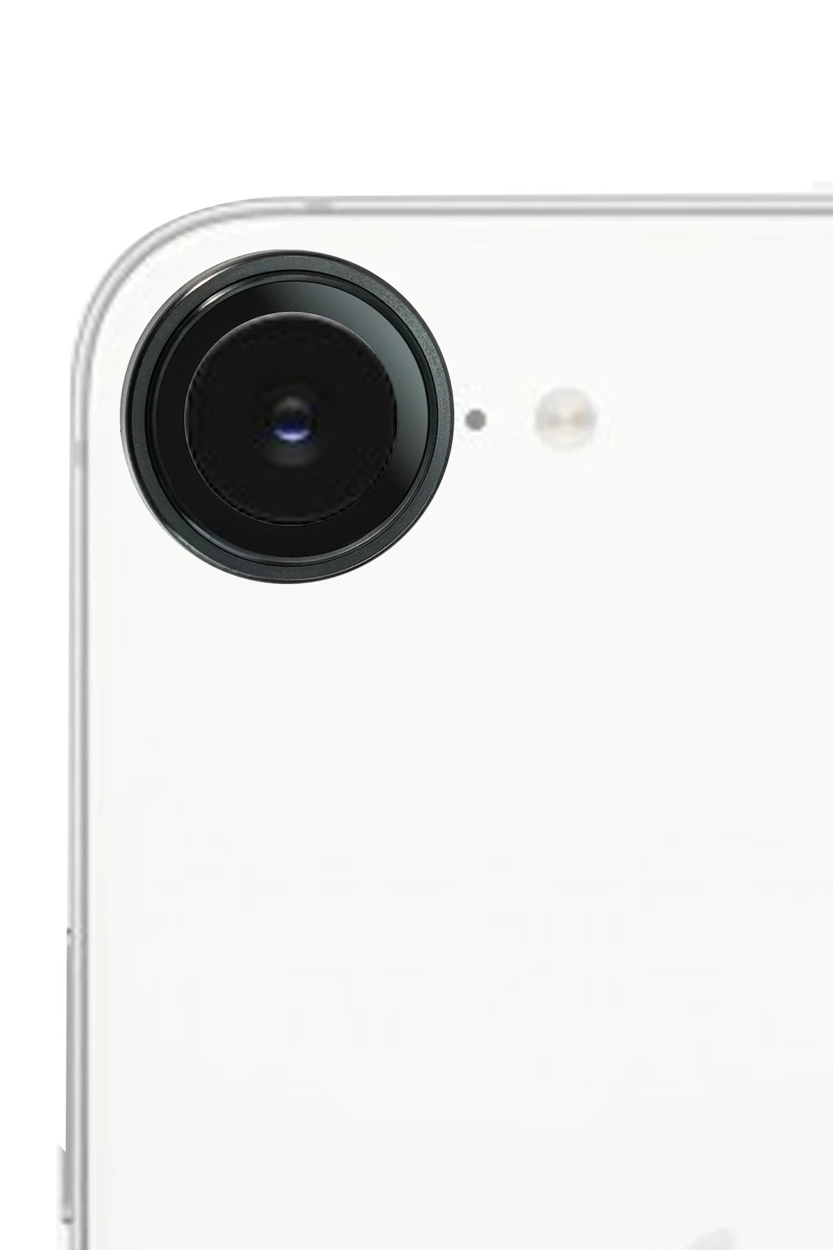 URR iPhone 16E Titanium Alloy AR Kamera Lens Koruyucu