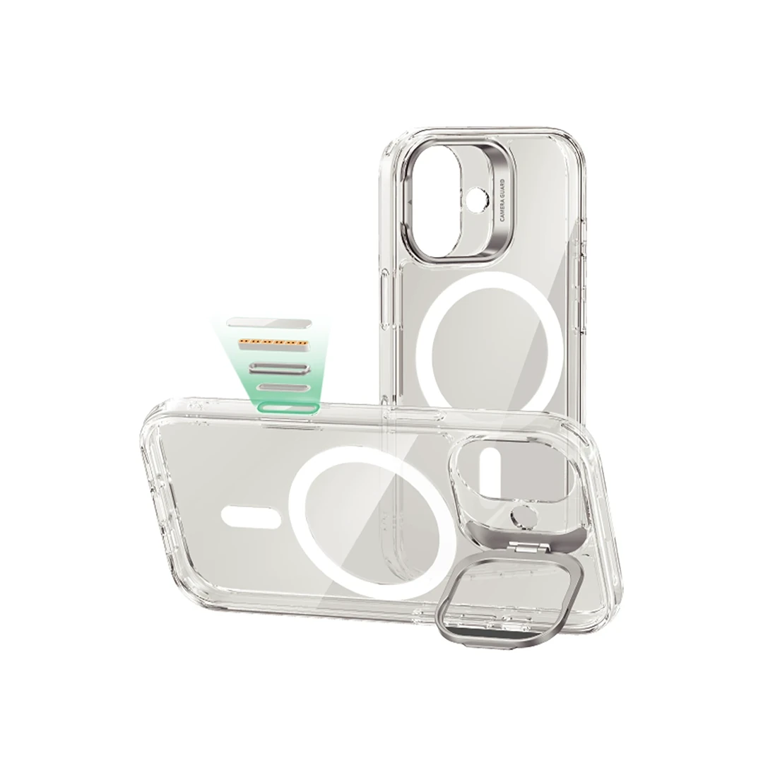 ESR iPhone 17 Classic Hybrid Magsafe Stantlı Kılıf