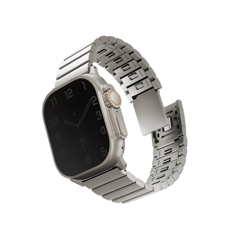 UNIQ Watch Ultra 49 mm Strova Mag Çelik Kordon