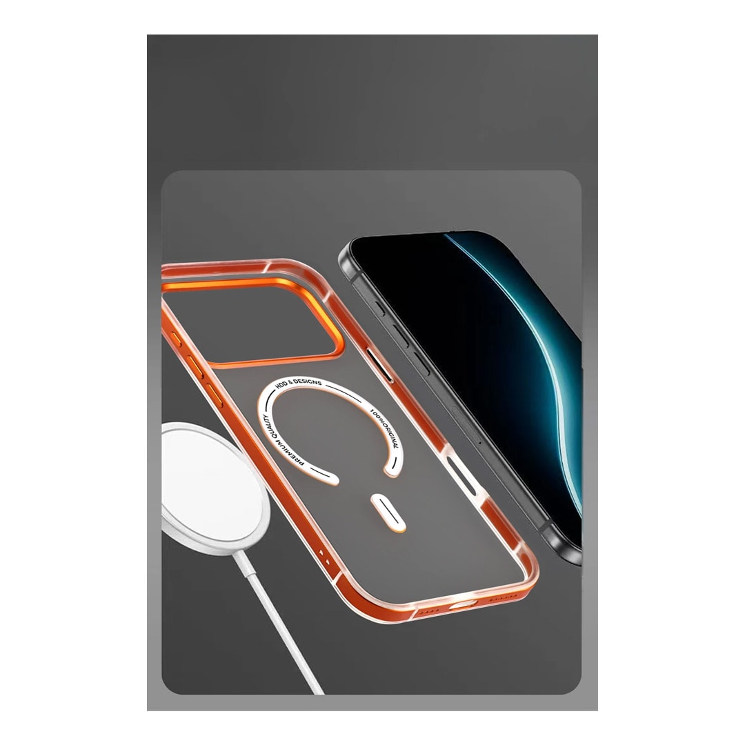 HDD iPhone 17 Pro Max HBC-394 Himalayas Magsafe Kılıf