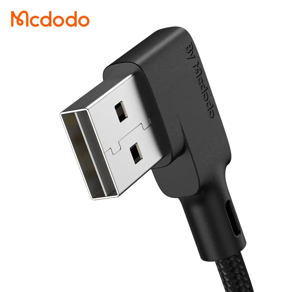 MCDODO CA-7300 USB-A to Lightning Spiralli Data-Şarj Kablosu 1.8 m