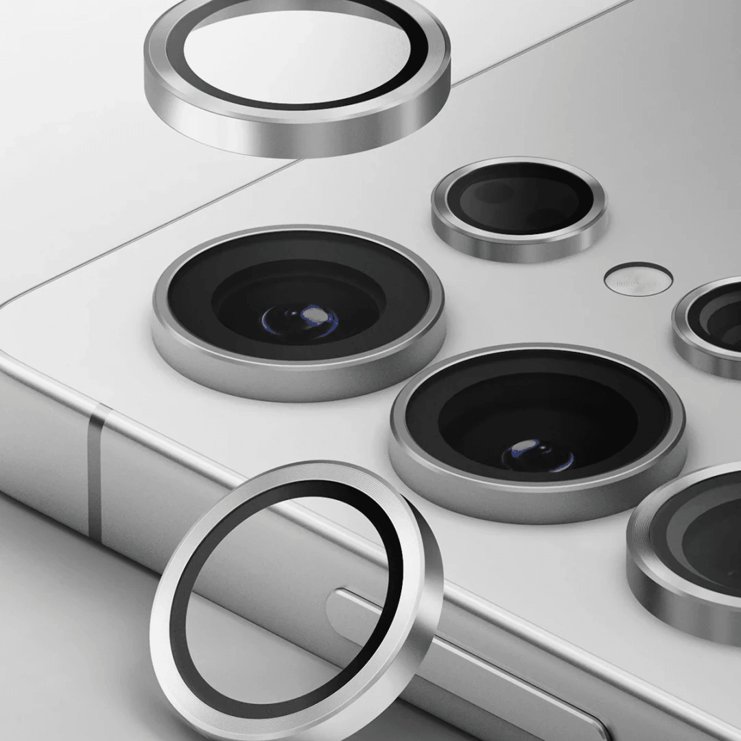 UNIQ Samsung Galaxy S25 Ultra Optix Alüminyum Kamera Lens Koruyucu