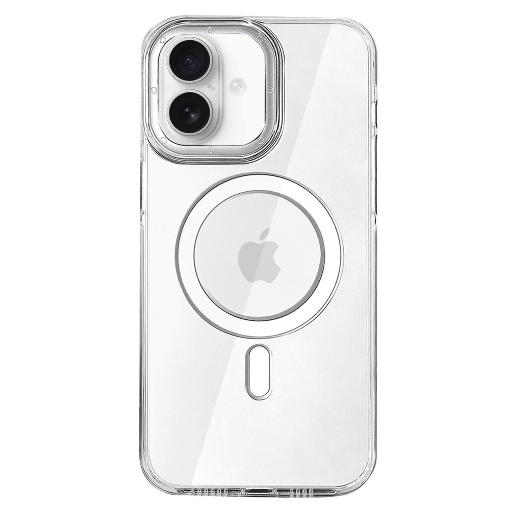 HDD iPhone 16 HBC-274 PC 2.0 Şeffaf Magsafe Kılıf - Şeffaf
