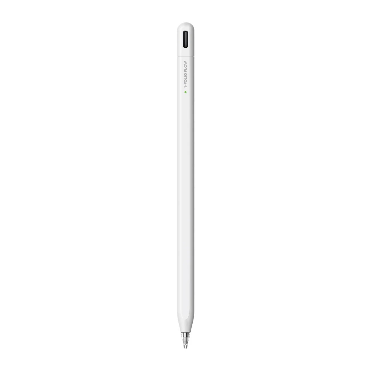 MOMAX TP11W 1-Folio Flow Apple Find My Uyumlu Stylus Kalem - Beyaz