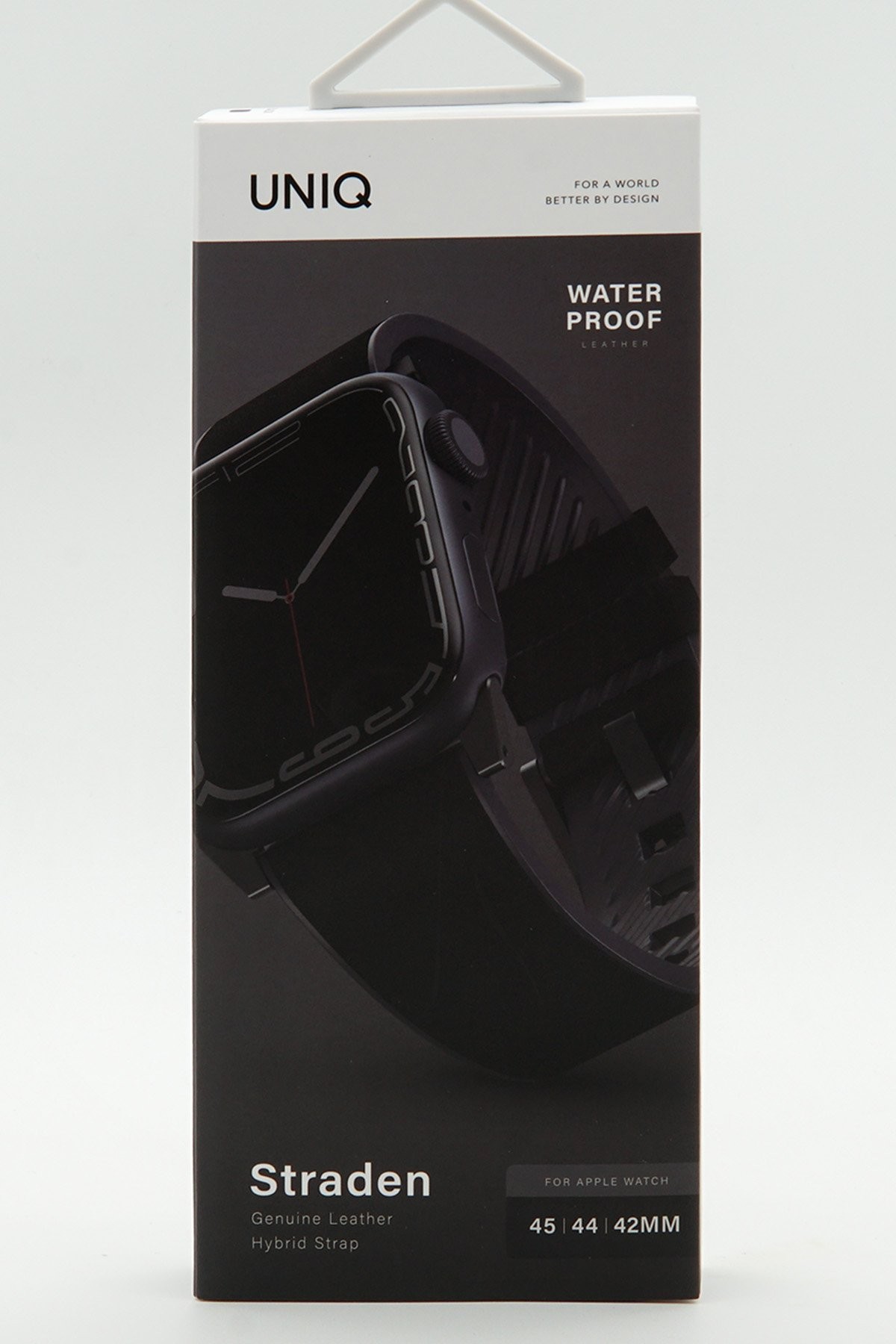 UNIQ Watch 49 mm Straden Su Geçirmez Deri Kordon