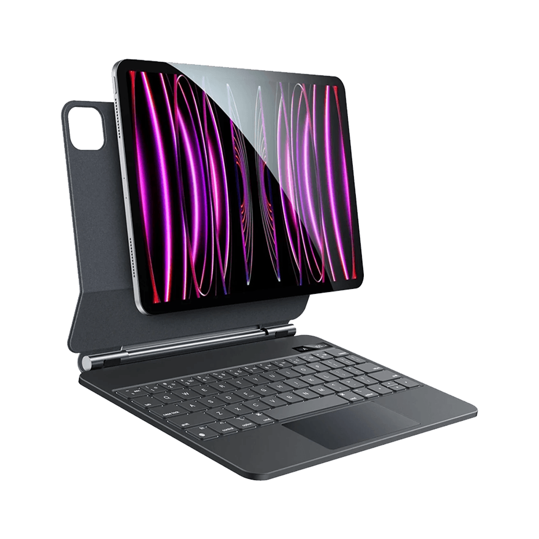 YESIDO KB25 iPad Pro 11 (2022) Tecno Klavyeli Tablet Kılıfı - Siyah