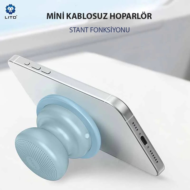 LITO Mini Magsafe Bluetooth Hoparlör LS04