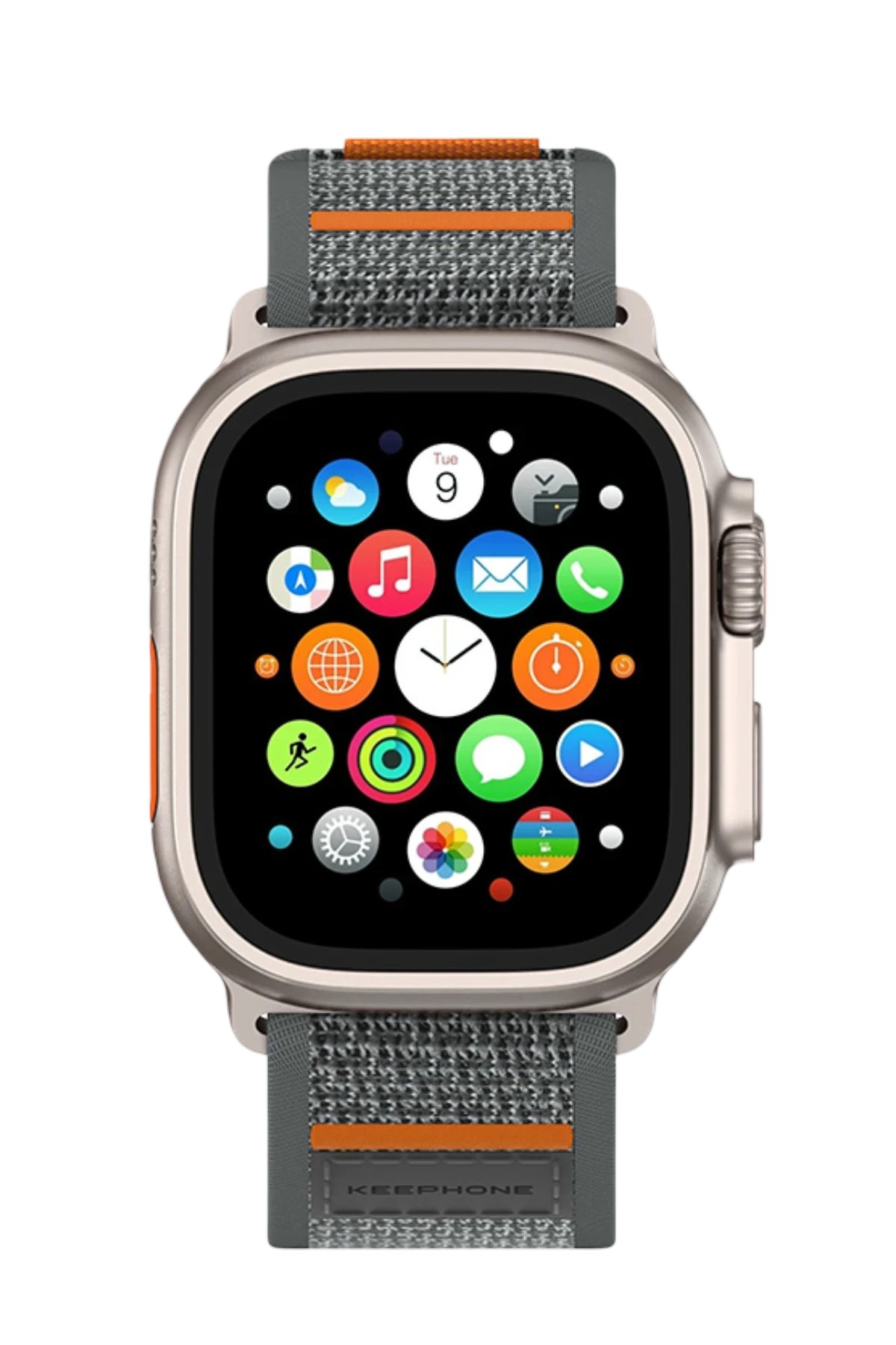 KEEPHONE Apple Watch Ultra 2 49 mm Musse Kumaş Kordon