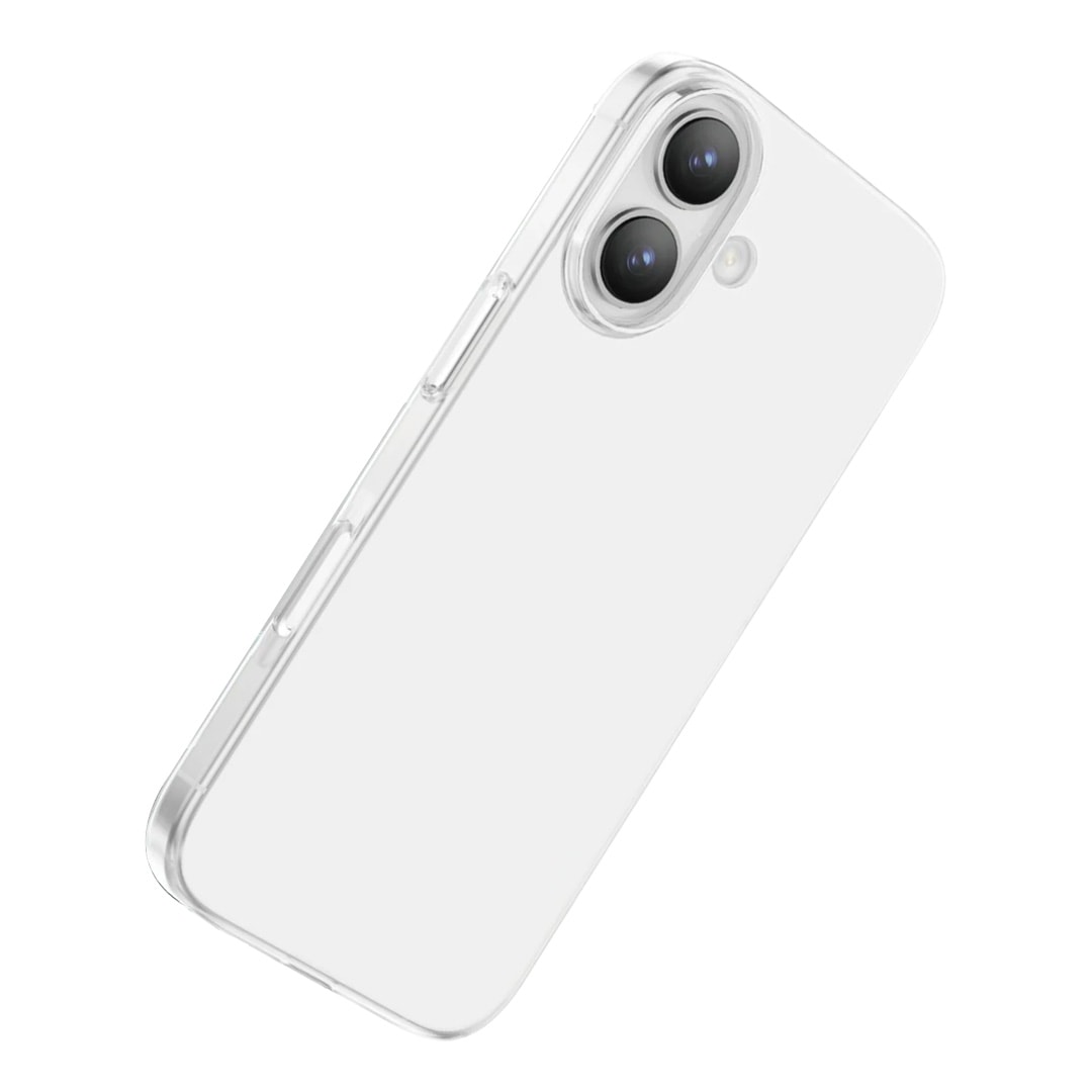 KEEPHONE iPhone 17 X-Crystal Slim Kılıf - Şeffaf