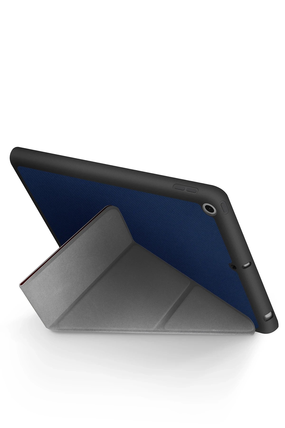 UNIQ iPad 10.2 (9. Nesil) Transforma Rigor Tablet Kılıfı - Lacivert
