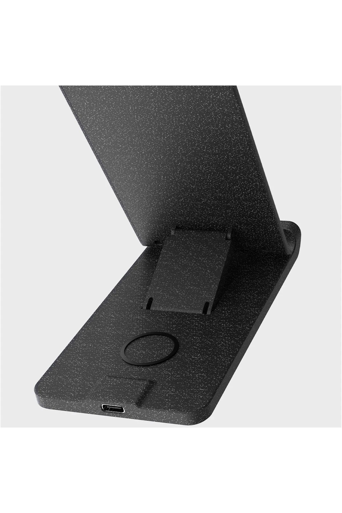 UNIQ Vertex Duo 2 in 1 Magsafe 15W Hızlı Kablosuz Şarj - Siyah