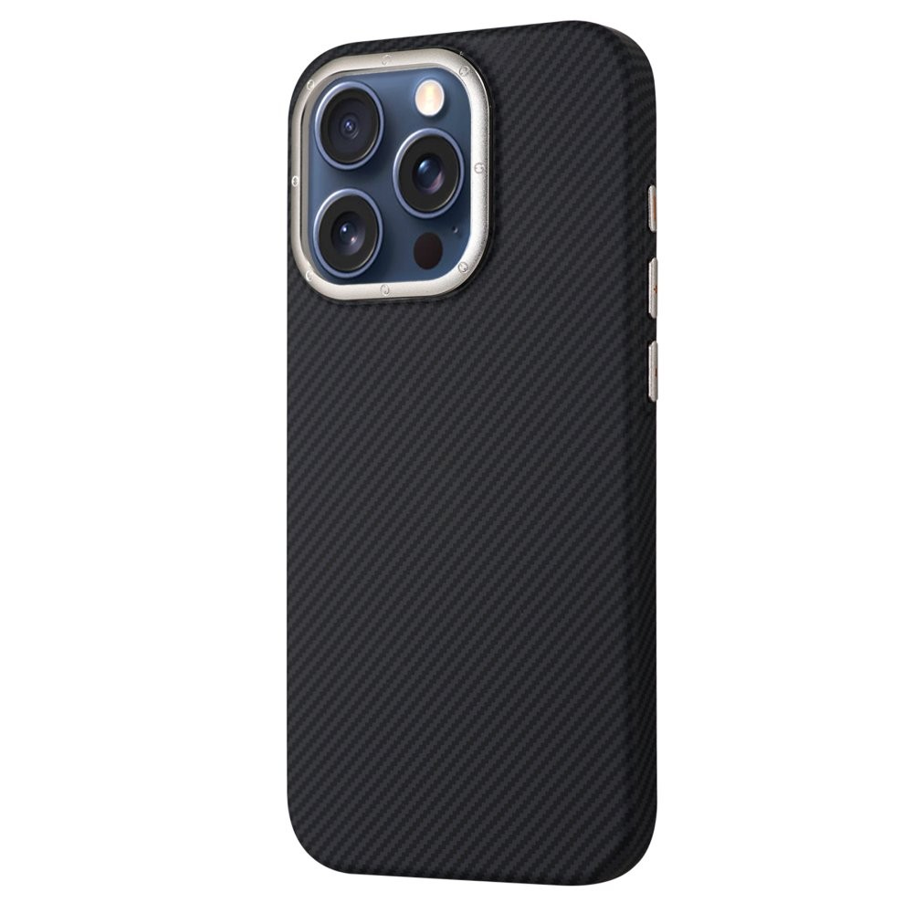 HDD iPhone 15 Pro Max HBC-263 Monaco Kılıf - Siyah