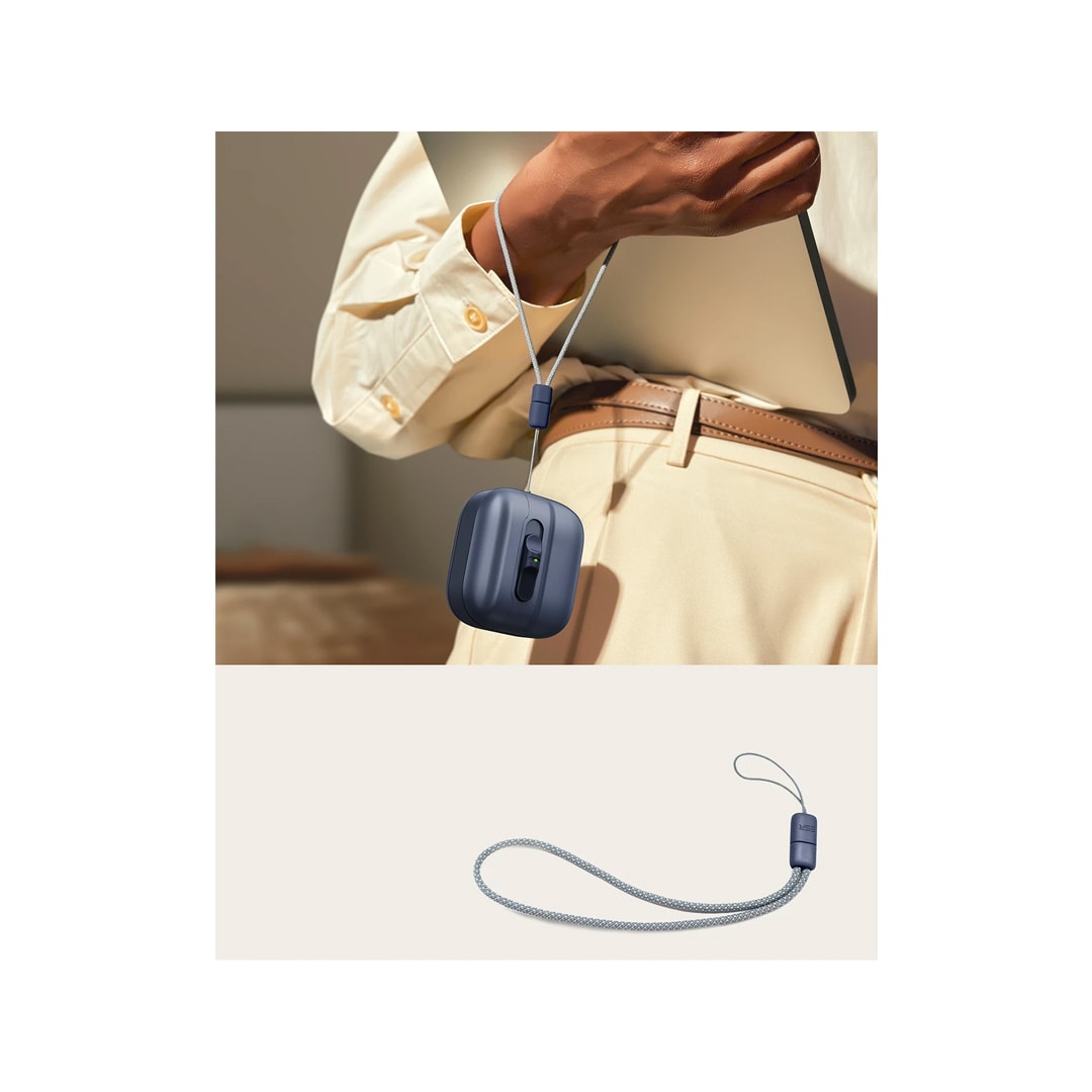 ESR Airpods 4 (4.nesil) Pulse FlickLock Magsafe Şarj Destekli Kilitli Kılıf