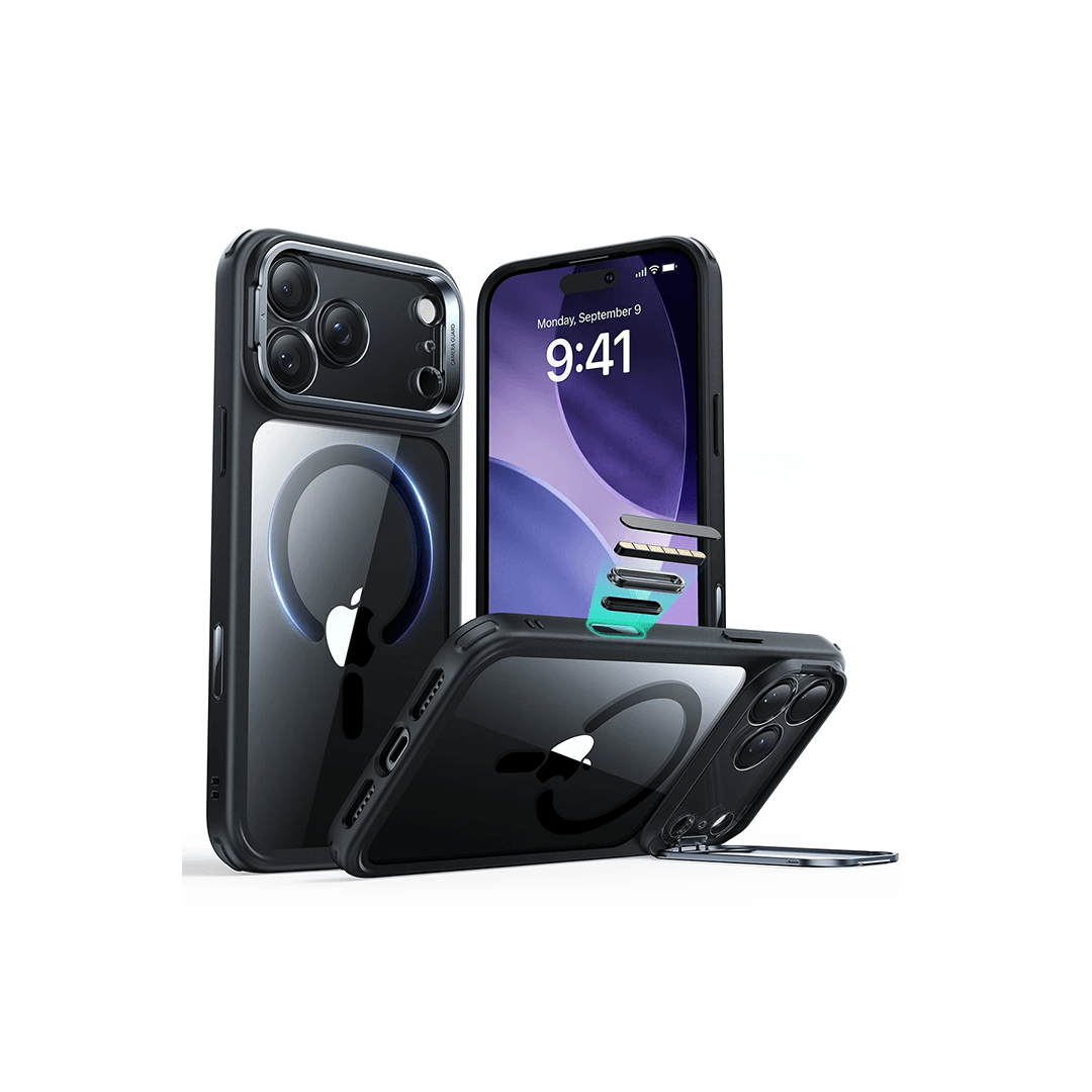 ESR iPhone 17 Pro Max Classic Hybrid Magsafe Stantlı Kılıf