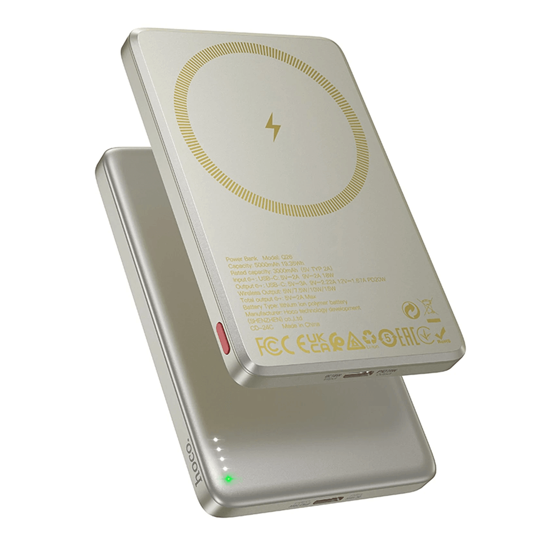 HOCO Q26 5.000 mAh PD Magsafe Mini Powerbank