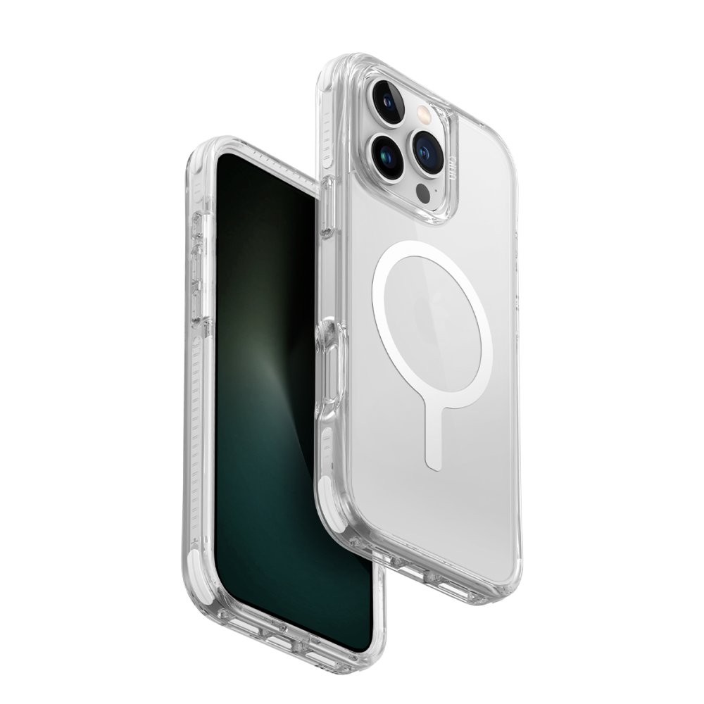 UNIQ iPhone 16 Pro Max Combat Magsafe Üç Katmanlı Koruyucu Kılıf