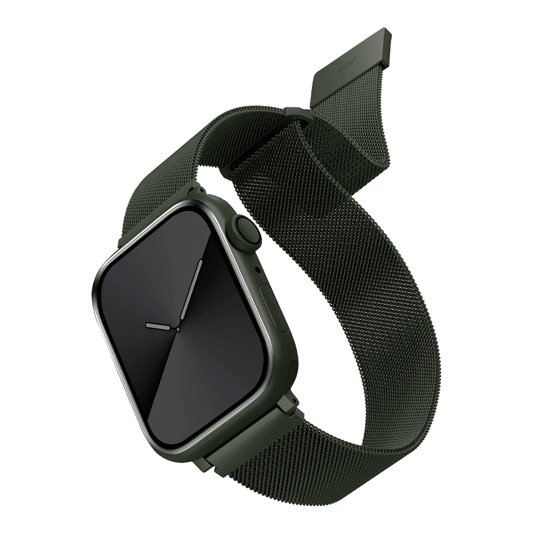 UNIQ Watch Ultra 41 mm Dante Çelik Örgü Kordon