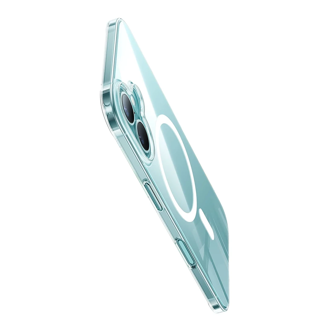 TORRAS iPhone 16 SlimFit Magsafe Kılıf - Şeffaf