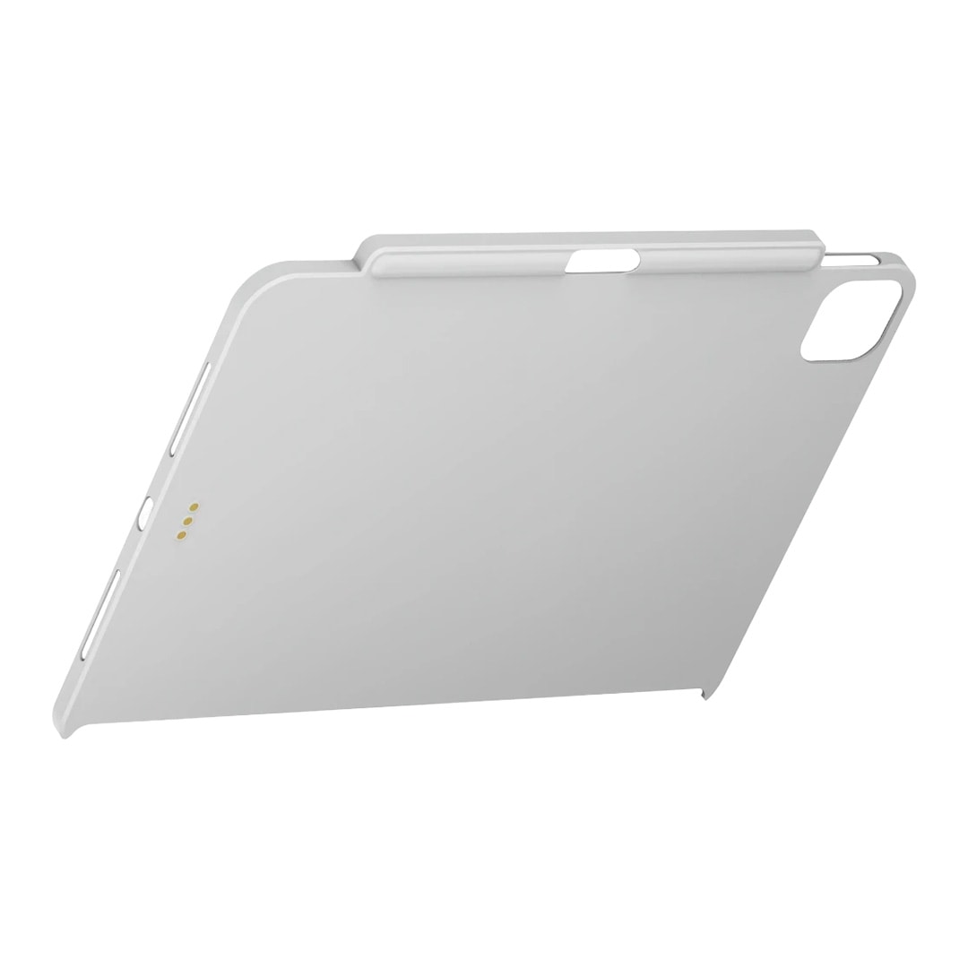 UNIQ iPad Pro 11 (2024) Axel Manyetik Tablet Kılıf - Beyaz