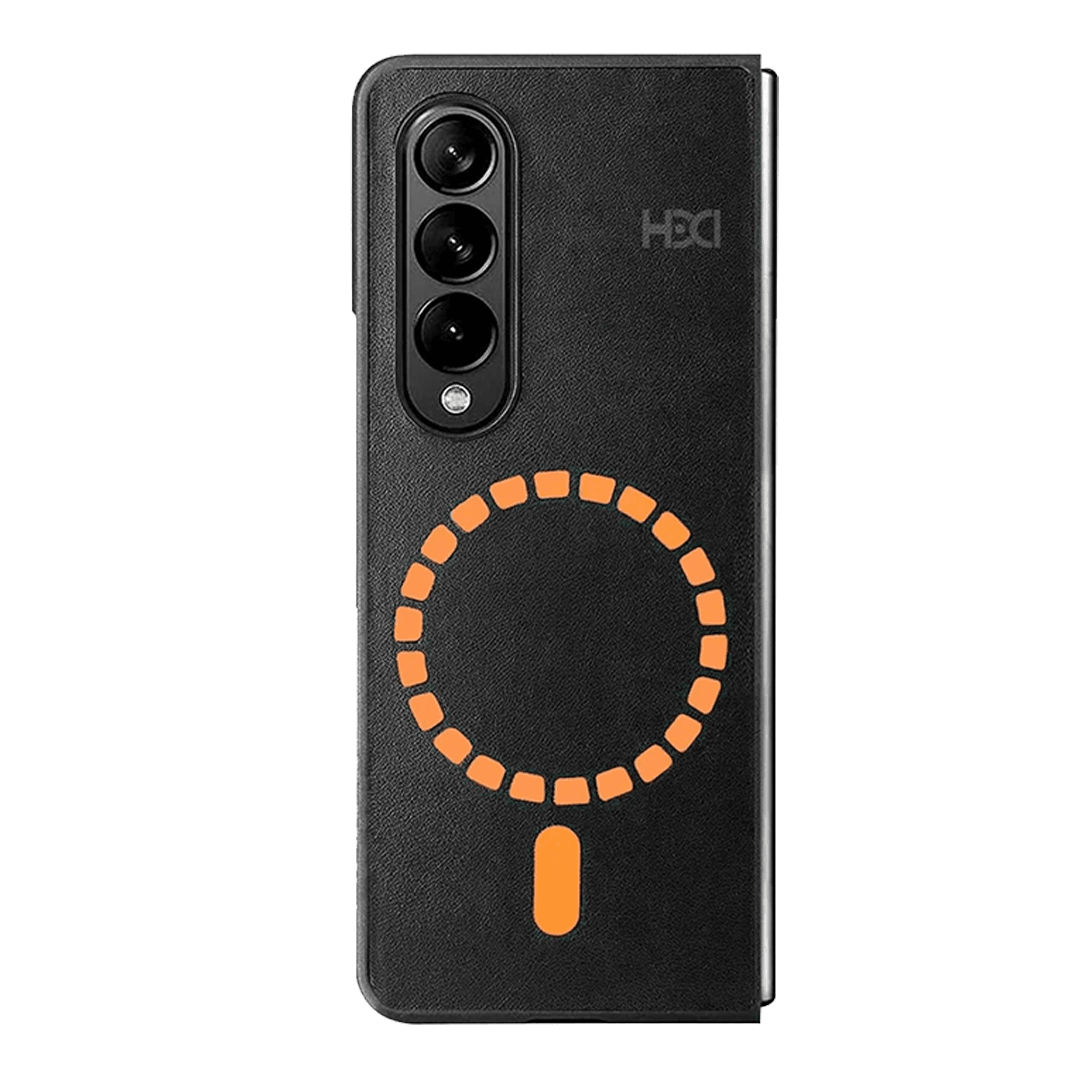 HDD Samsung Galaxy Z Fold 4 HBC-156 Forum Magneticsafe Kılıf - Siyah