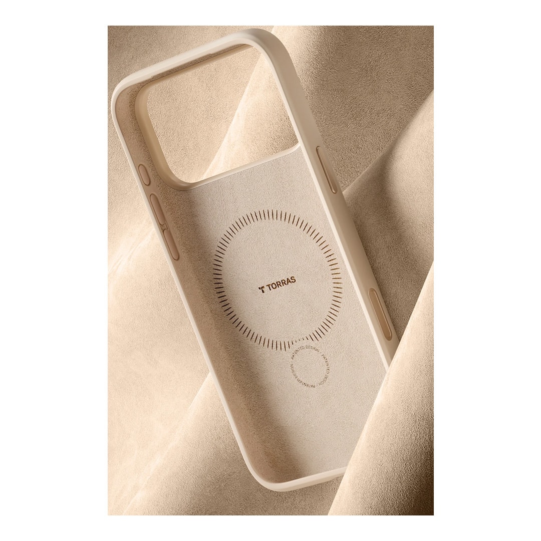 TORRAS iPhone 17 Pro Max O Stand Spin Silicone Serisi Magsafe Kılıf