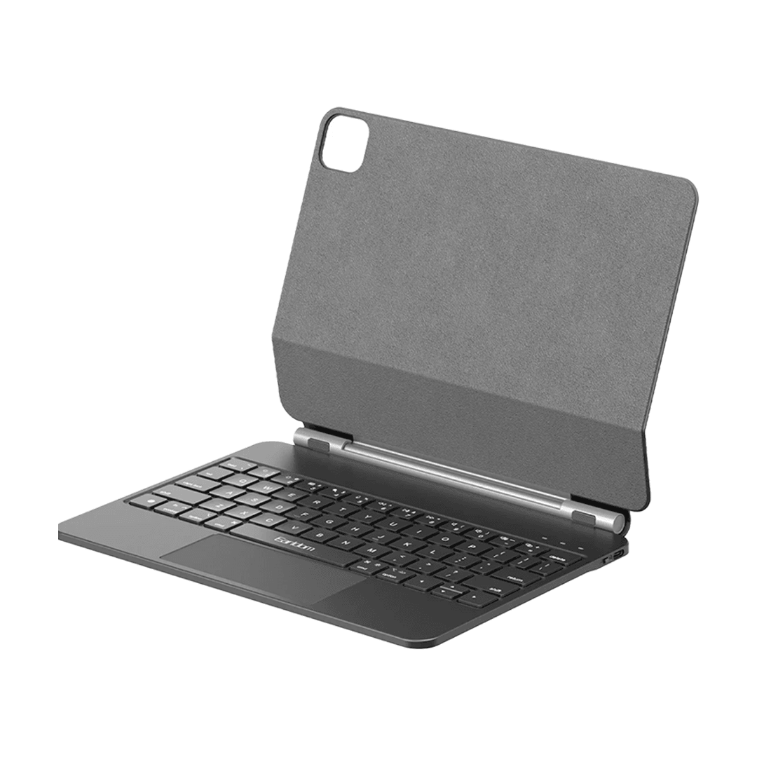 EARLDOM KB9 iPad 2022 10.9 (10. Nesil) Kablosuz Klavyeli Tablet Kılıfı - Siyah