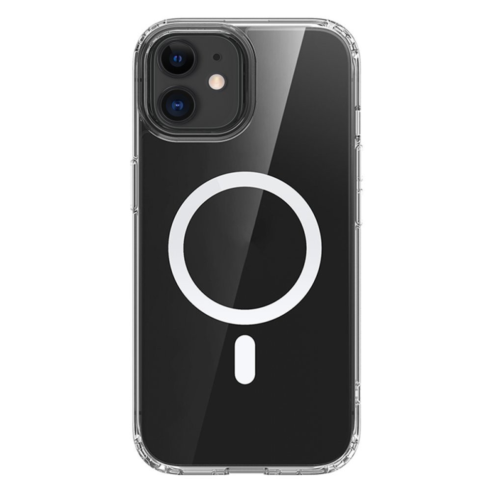 YESIDO iPhone 12 Pro PC03 Ace Şeffaf Magsafe Kılıf - Şeffaf