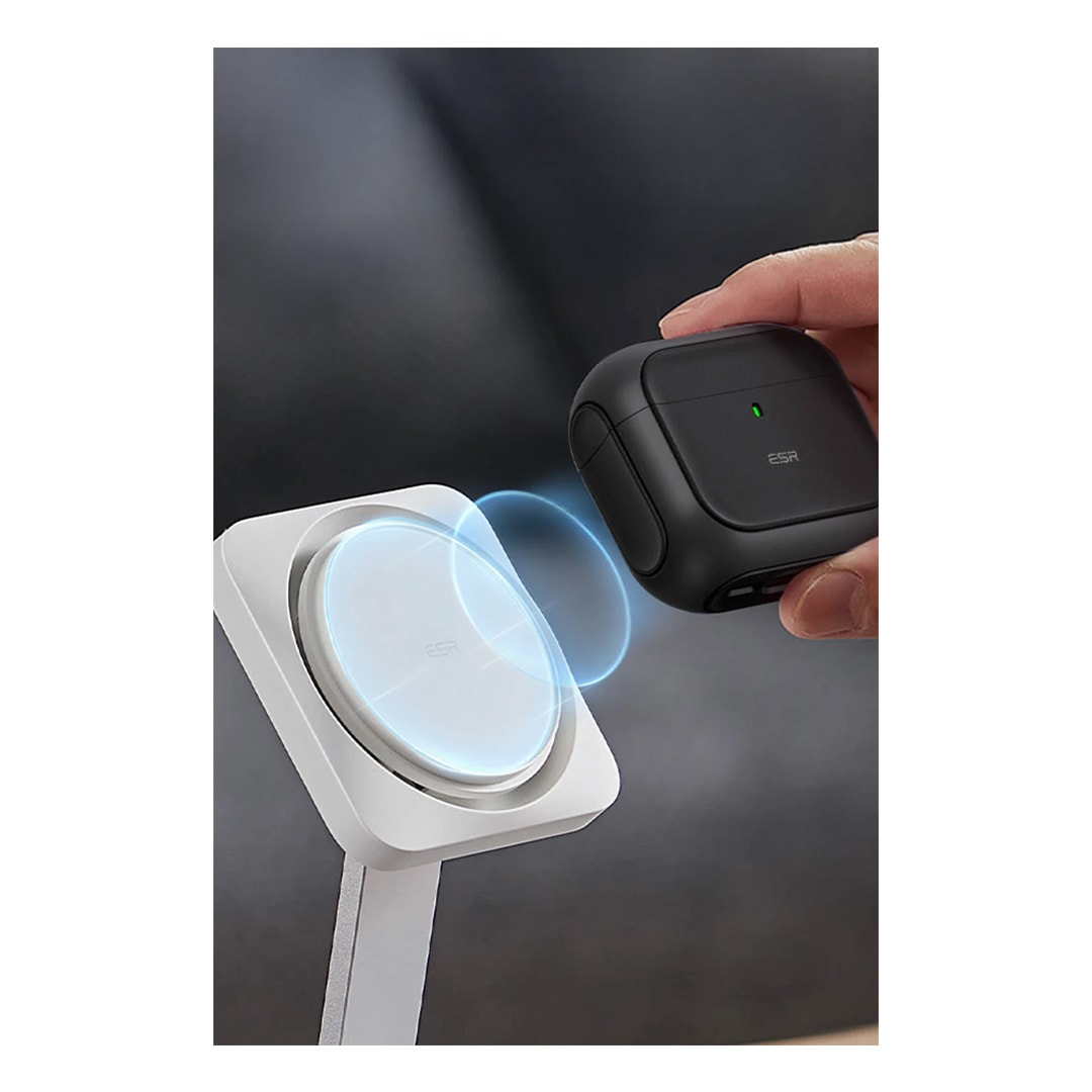 ESR Airpods 4 (4.nesil) Orbit Hybrid Magsafe Şarj Destekli Kılıf 