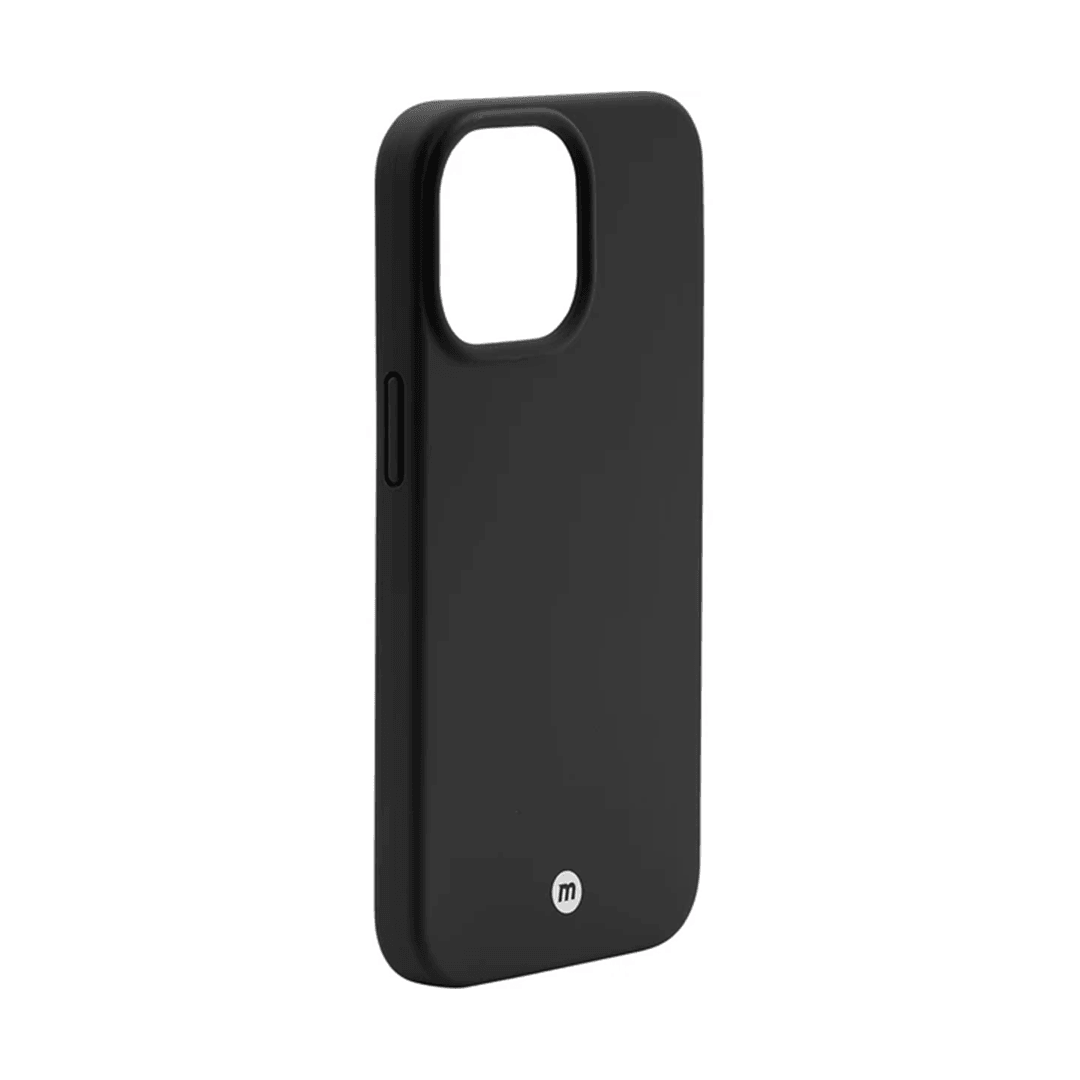 MOMAX Drop Protection Magsafe Silikon Kılıf 13 Pro - Siyah