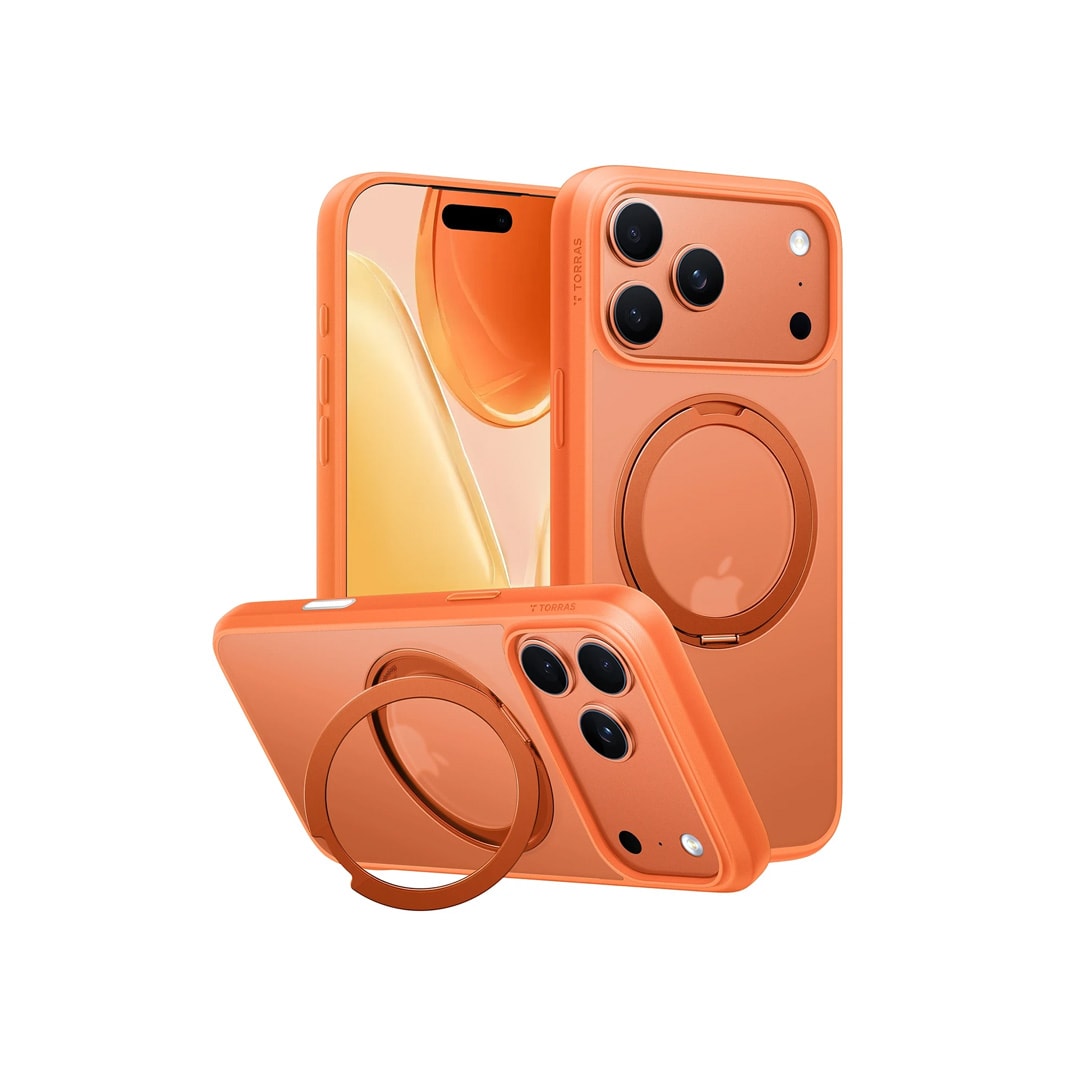 TORRAS iPhone 17 Pro O Stand Pro Serisi Magsafe Kılıf 