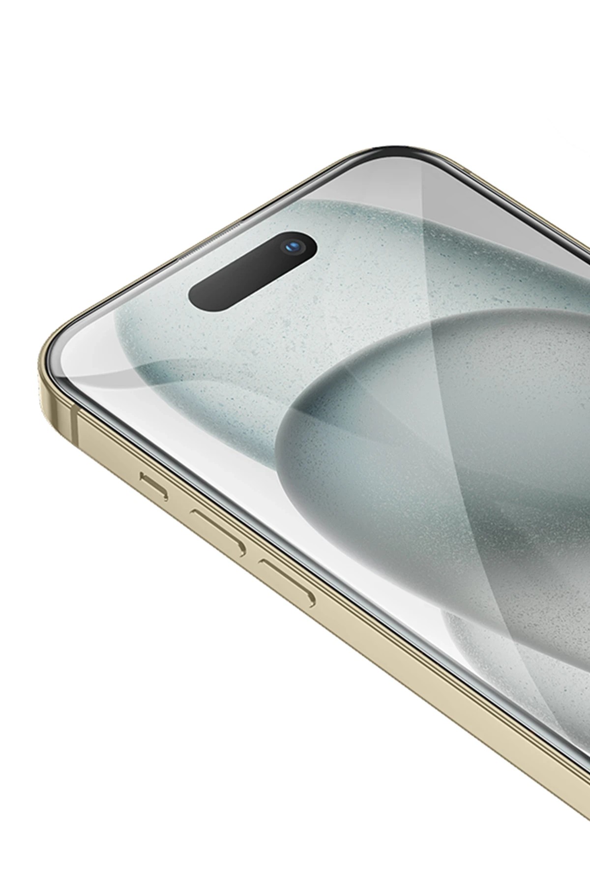 HOCO iPhone 16 Bear Shield HD Cam Ekran Koruyucu - Siyah