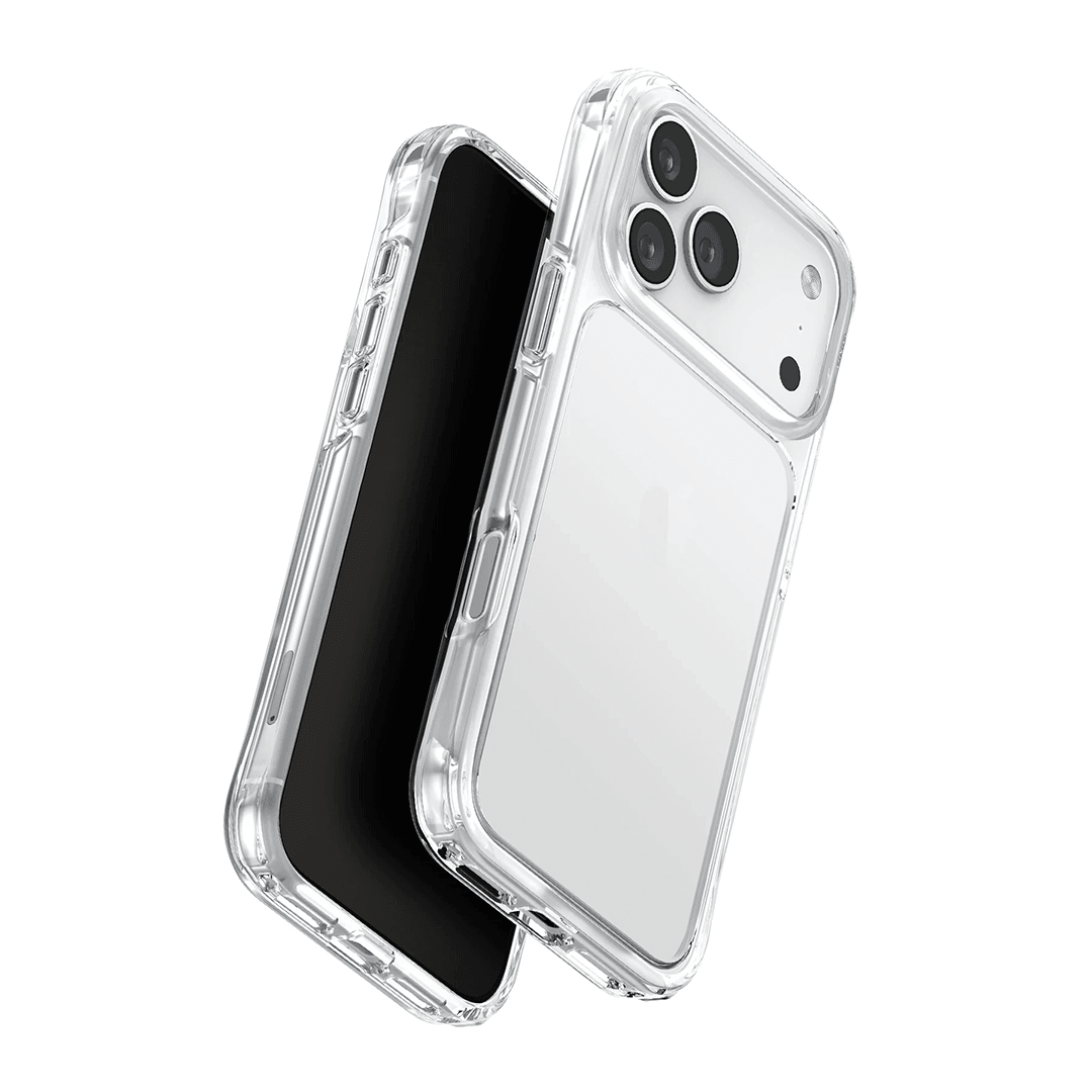 UNIQ iPhone 17 Pro LifePro Xtreme Kılıf - Şeffaf