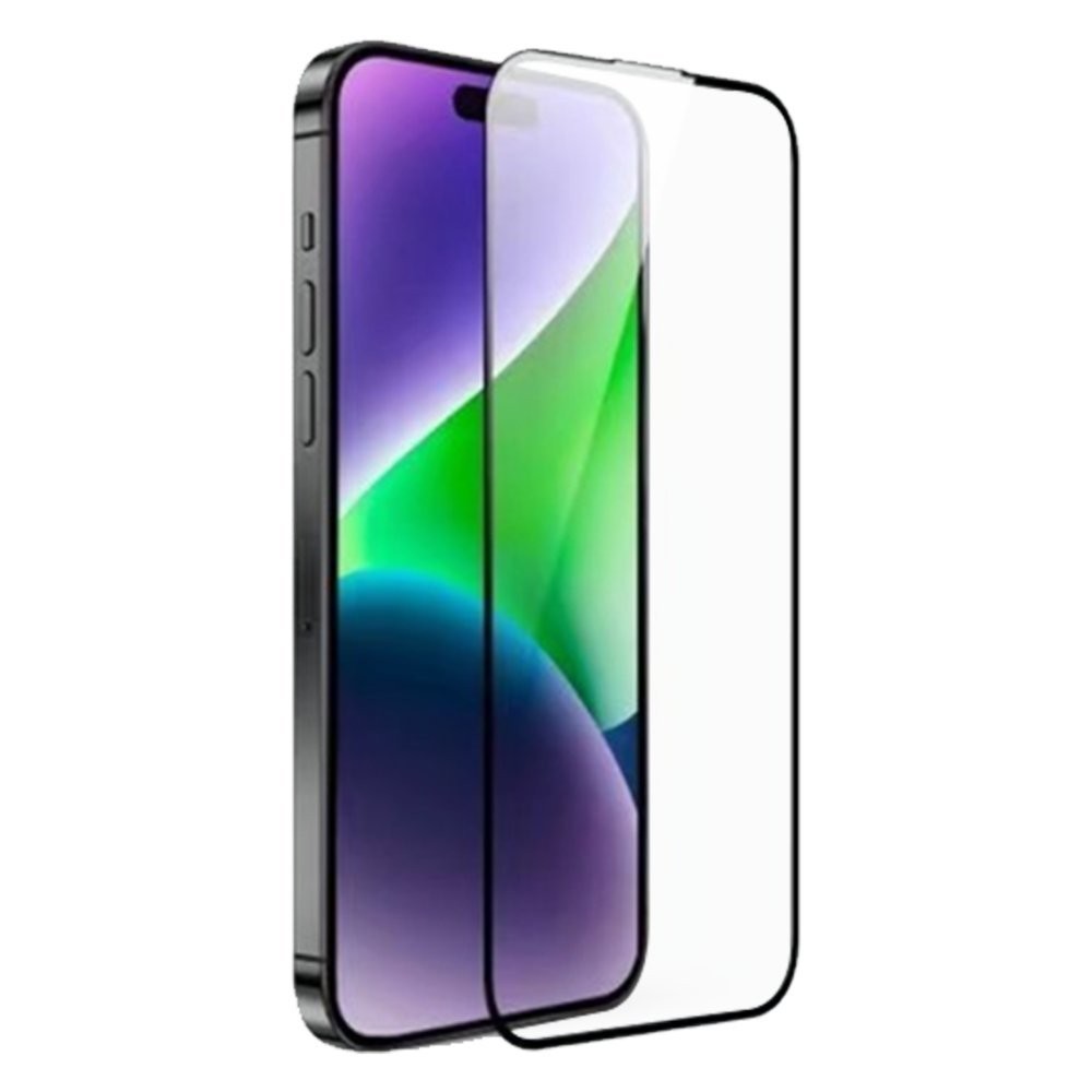 URR iPhone 14 Pro Lazer Antidust Cam Ekran Koruyucu - Siyah