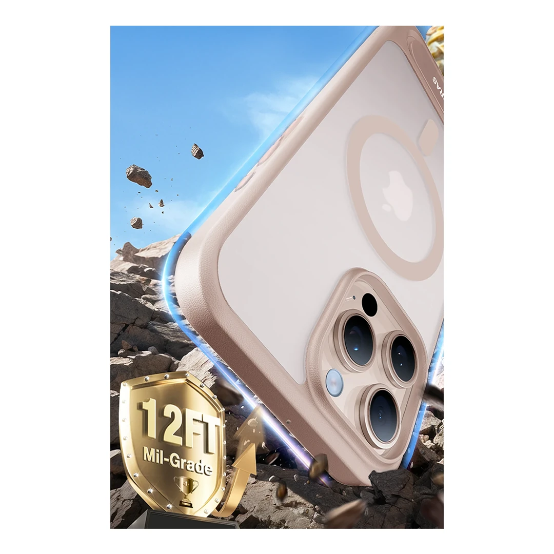 TORRAS iPhone 16 Pro P Stand Serisi Magsafe Kılıf