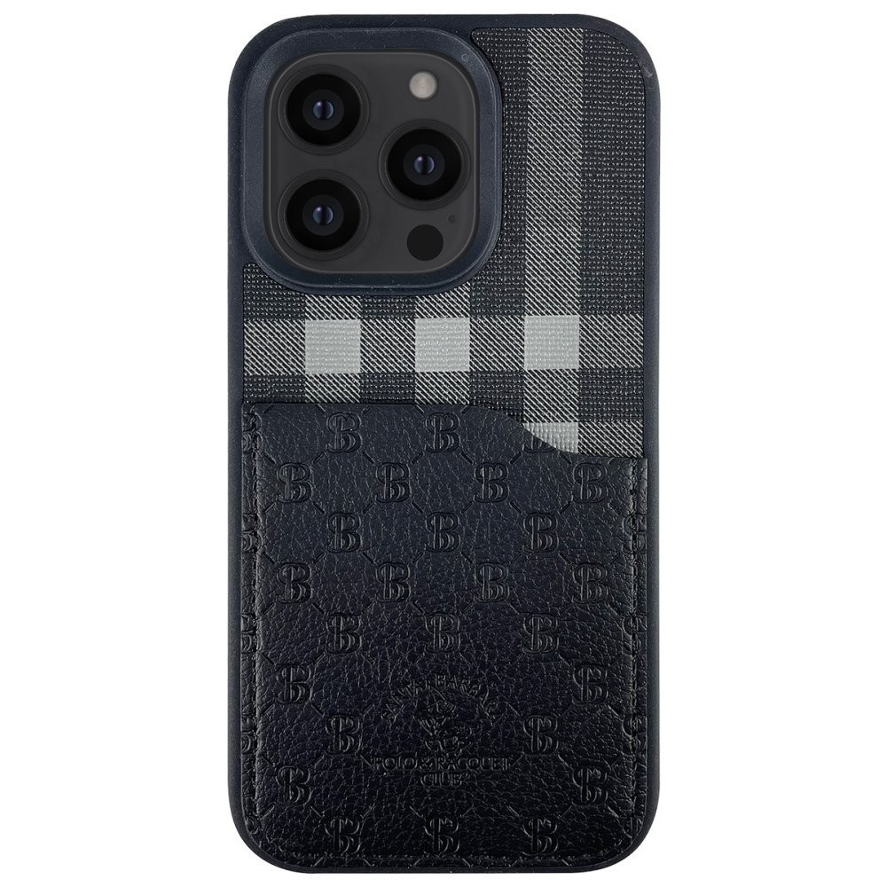 SBPRC iPhone 13 Pro Plaid Kartvizitli Kılıf