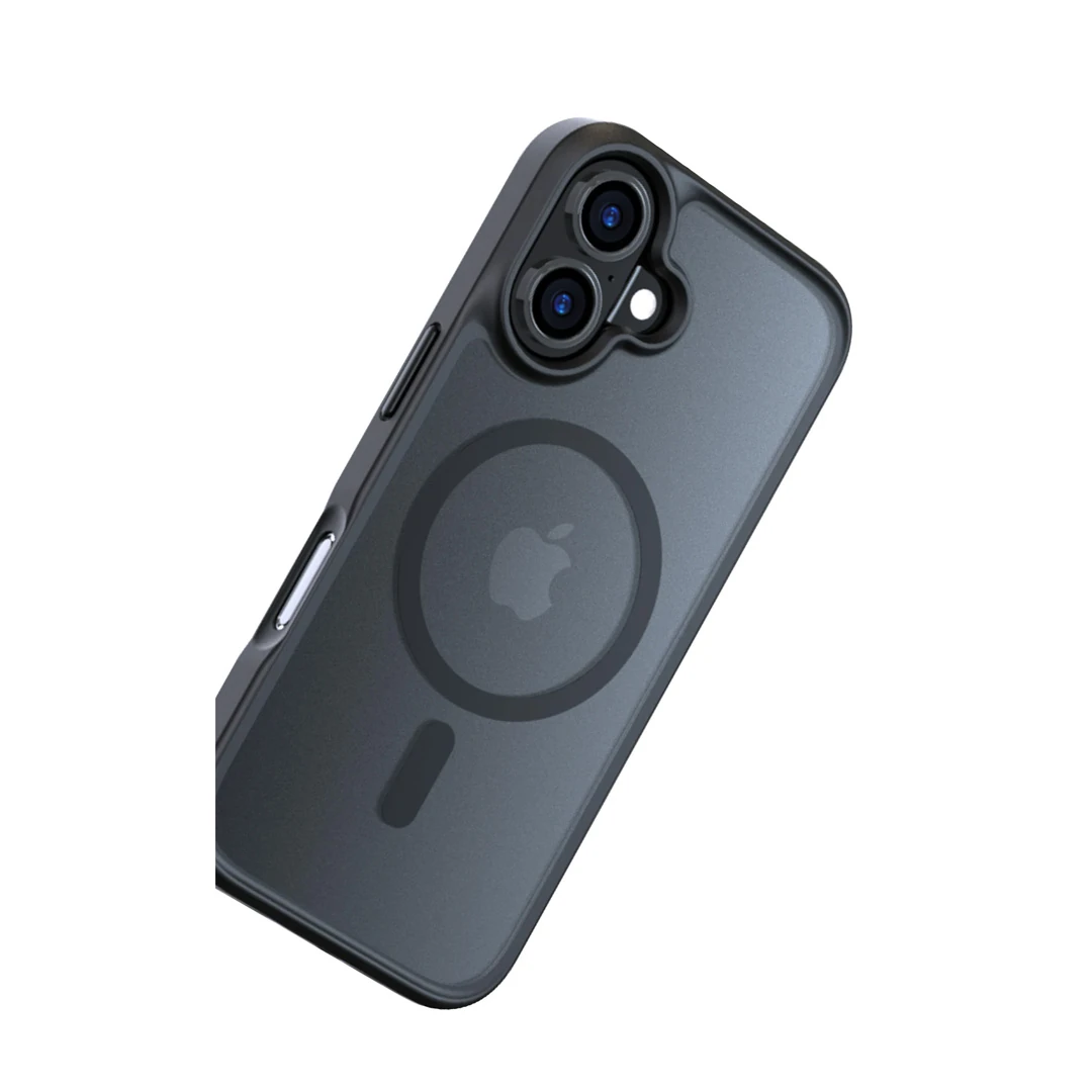 TORRAS iPhone 16 Guardian Magsafe Kılıf - Siyah