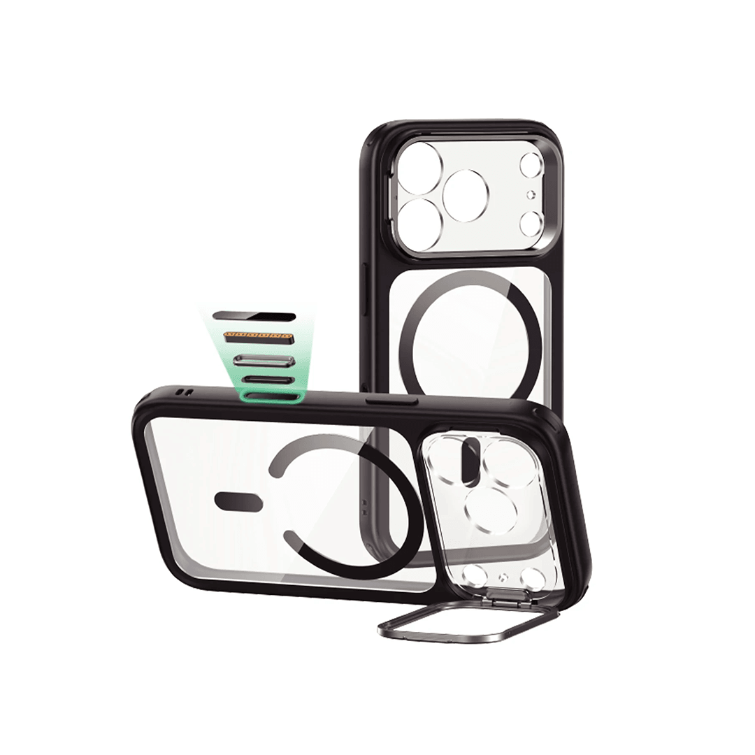 ESR iPhone 17 Pro Max Classic Hybrid Magsafe Stantlı Kılıf