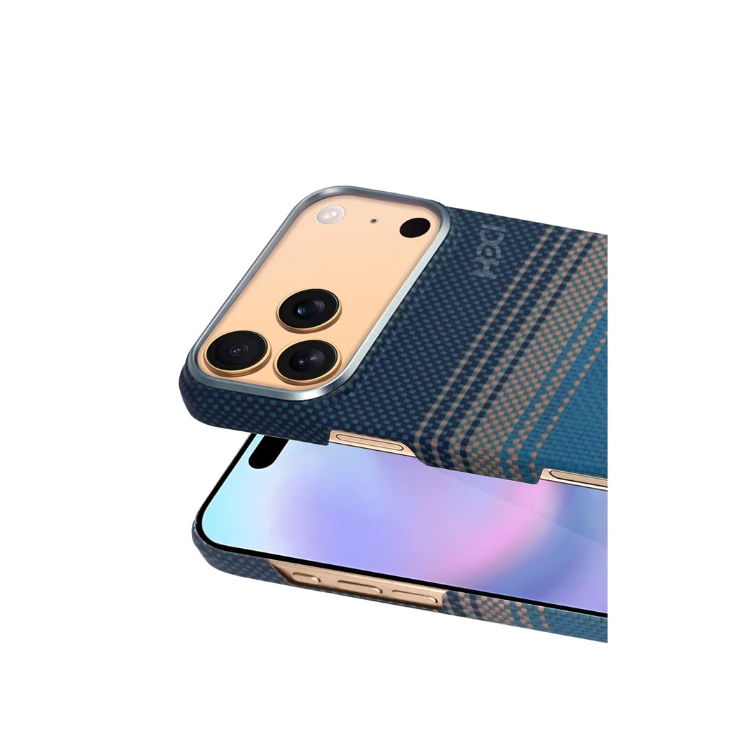 HDD iPhone 17 Pro HBC-350 Ruaha Kevlar Magsafe Kılıf 