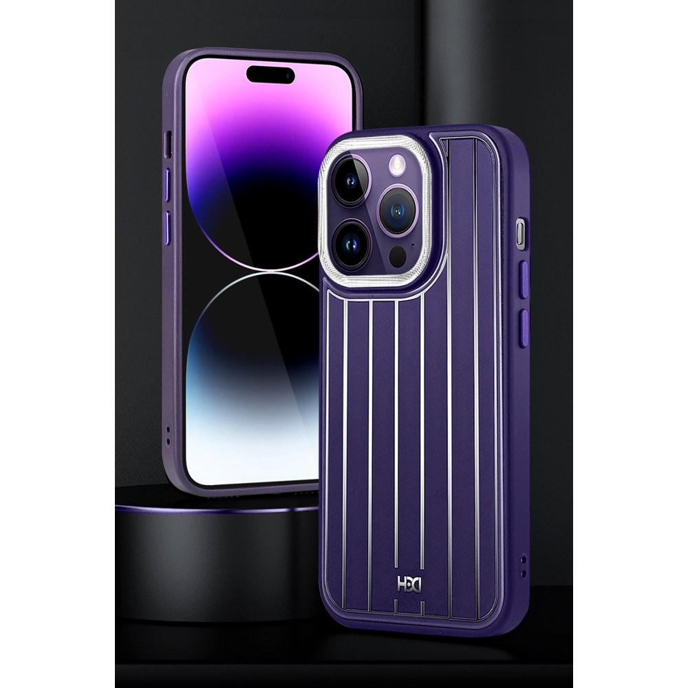 HDD iPhone 13 Pro Max Kılıf HBC-190 Kolaj Kılıf