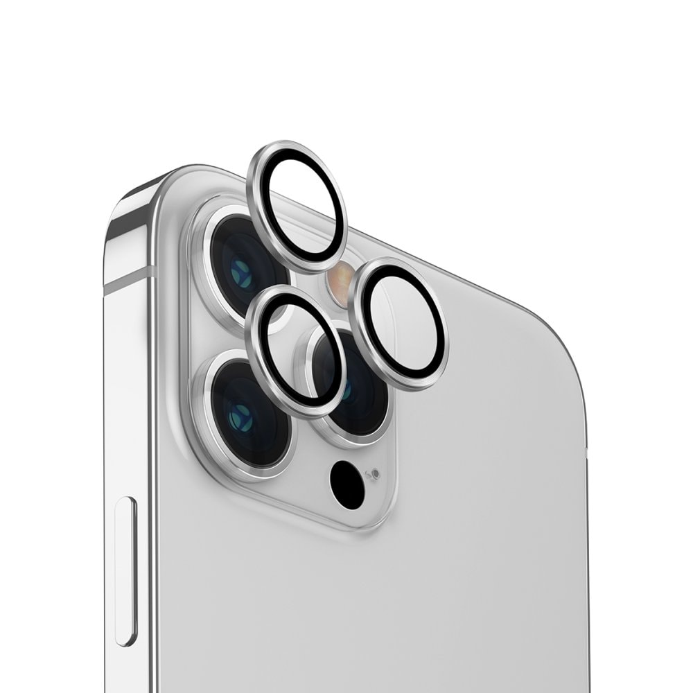 UNIQ iPhone 15 Pro/15 Pro Max Optix Alüminyum Kamera Lens Koruyucu